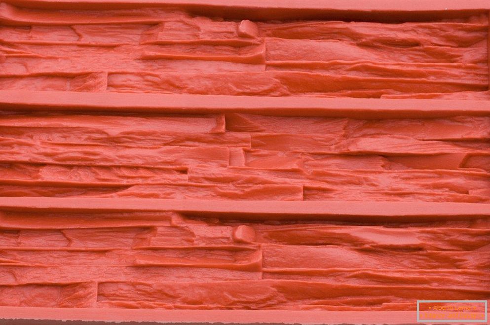 How to make a decorative stone: the technology of making