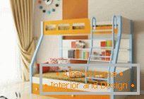 How to make a children's bunk bed with their own hands