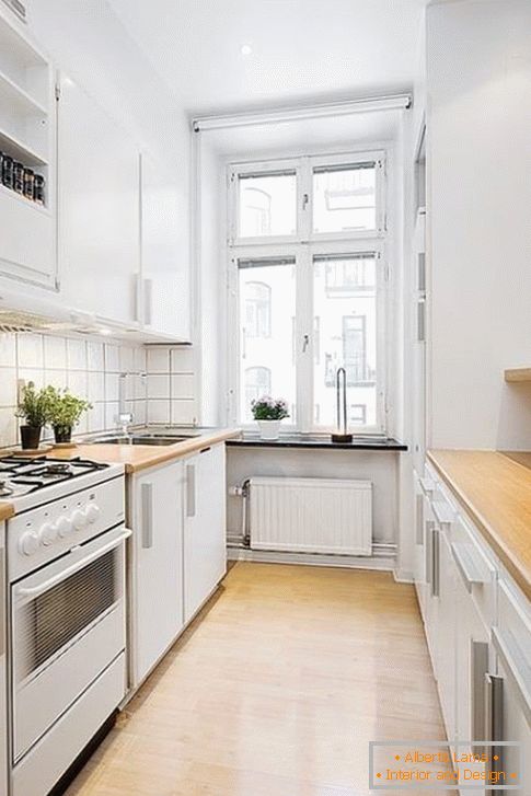 How to make kitchen design in khrushchev modern