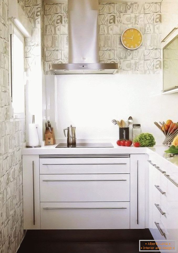 How to make kitchen design in khrushchev modern