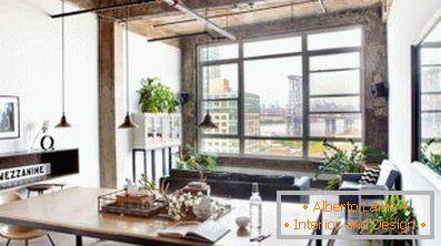 How to make a design studio apartment project of 40 sq m (60