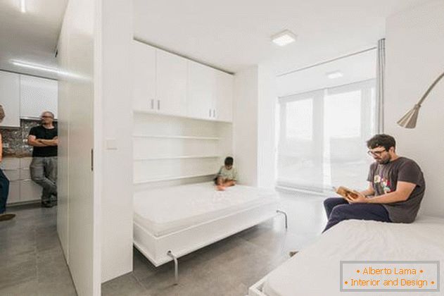 How to create an additional room with a mobile