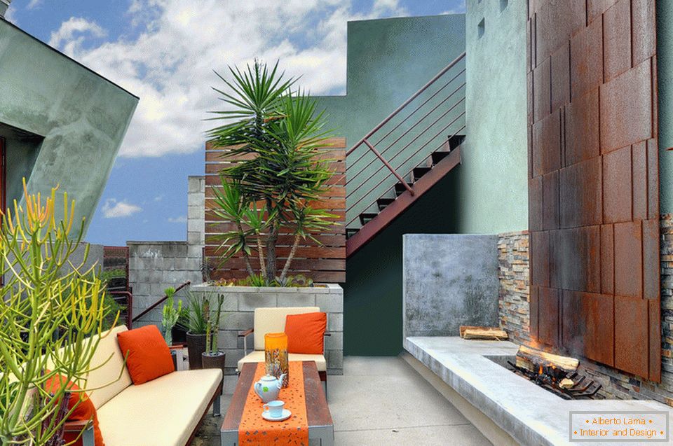 How to create an original patio design: expert advice