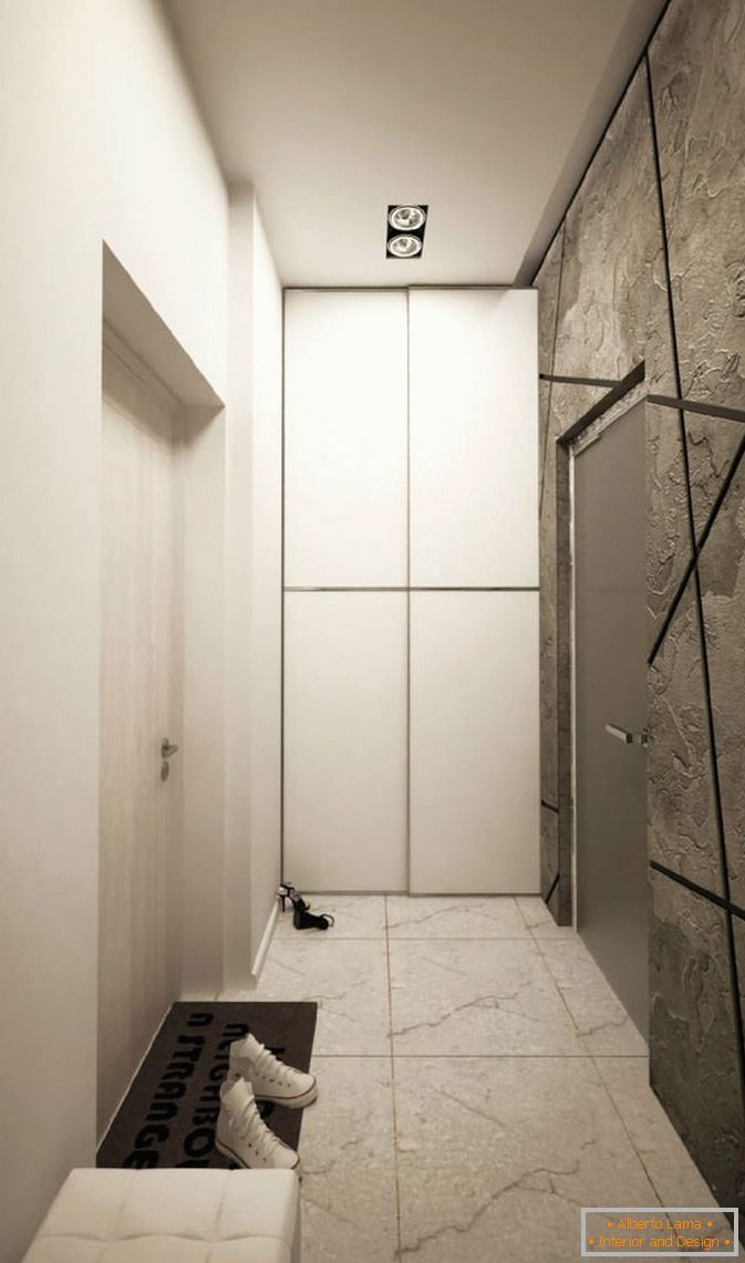 How to create a spacious interior in a studio apartment with
