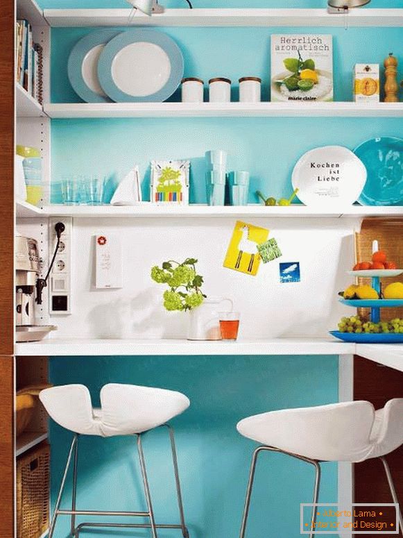 How to save a small kitchen - a few useful recommendations