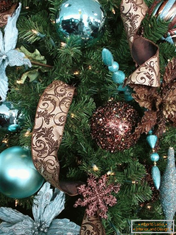 How to decorate a house for the new year 2016 - trends and