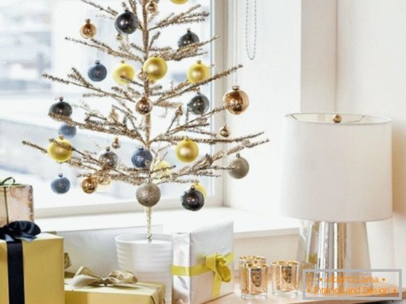 How to decorate a house for the new year 2016 - trends and