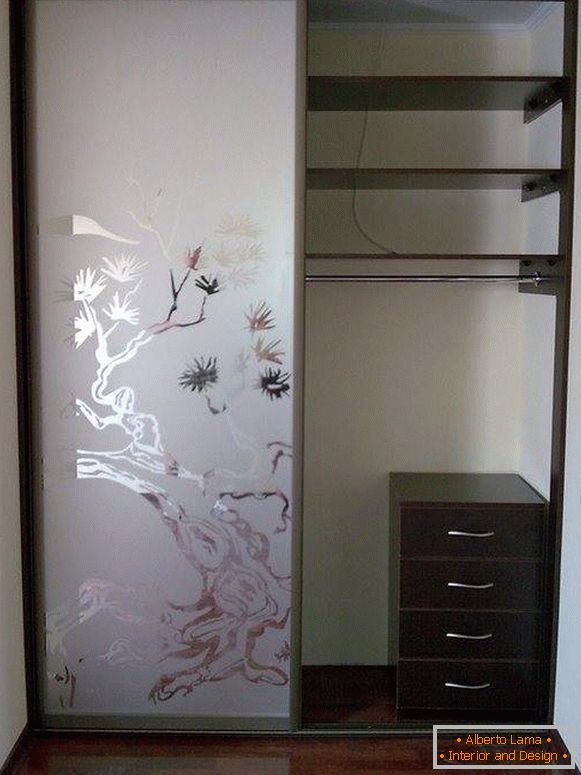 How to choose doors for a built-in wardrobe compartment (+20