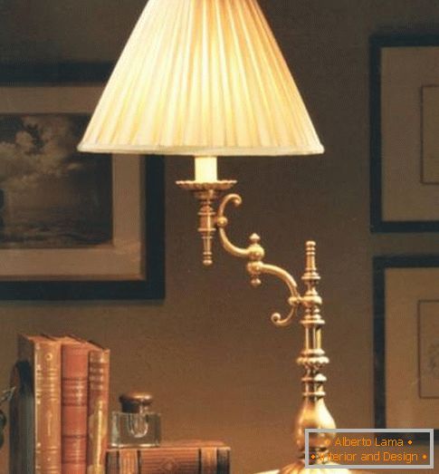 How to choose a table lamp