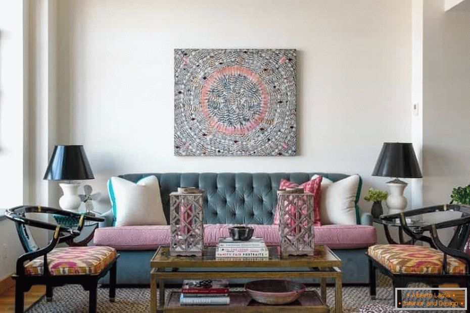 What are the styles of the interior - more than 30 photo