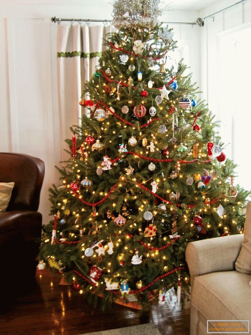 What toys to choose for christmas trees?