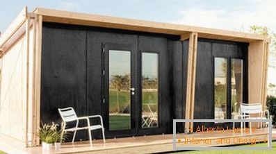 What are modular houses for year-round living (46 photos)