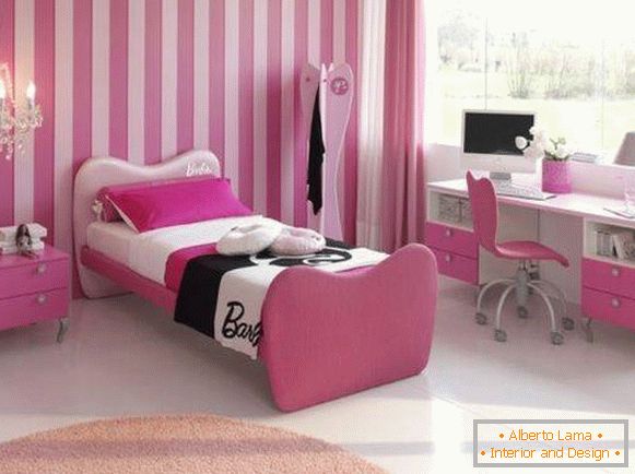 A room for a teenage girl: 35 ideas for inspiration