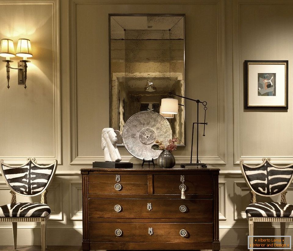 Commodes in the modern interior +75 photo examples