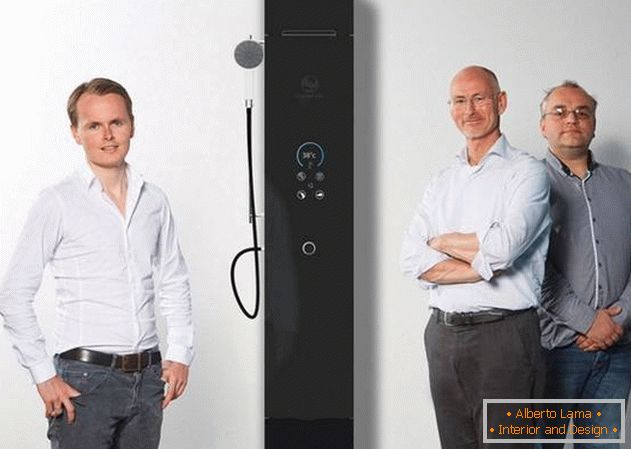 Hamwells introduced an eco-shower, which will save water and
