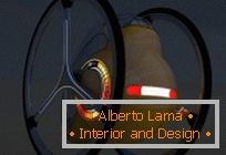 The concept of the hybrid transport t-velo from the designer