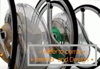 The concept of the hybrid transport t-velo from the designer