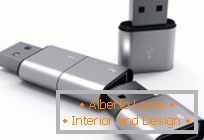 The concept of a modular flash drive amoeba