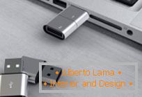 The concept of a modular flash drive amoeba