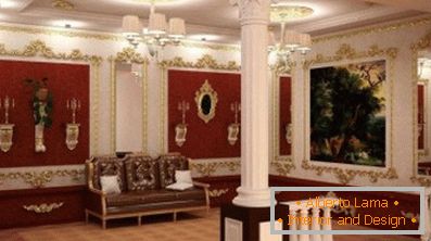 Royal luxury of empire style (70 exquisite ideas)