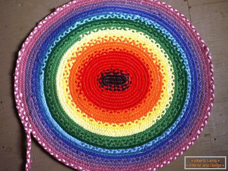 Rugs with their own hands - photos of the best variants of
