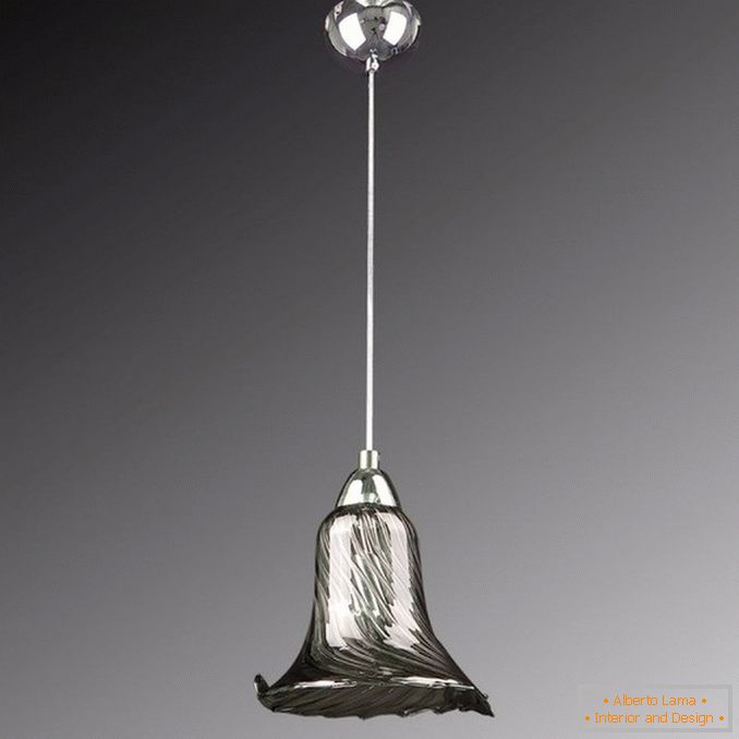 Beautiful lamps in the provence style for a modern apartment