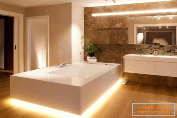 Beautiful bathrooms - 30 photo interior design