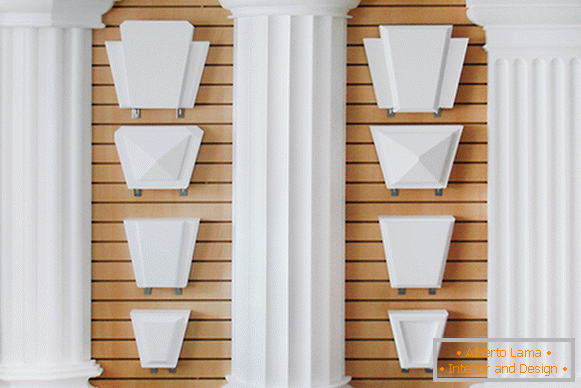 Beautiful decor - stucco from polystyrene (20 photos in the