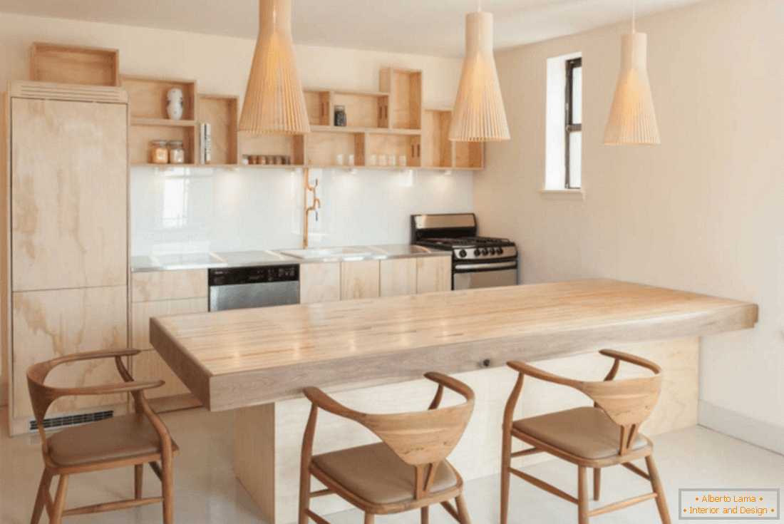 Beautiful interior of a small apartment: originality and