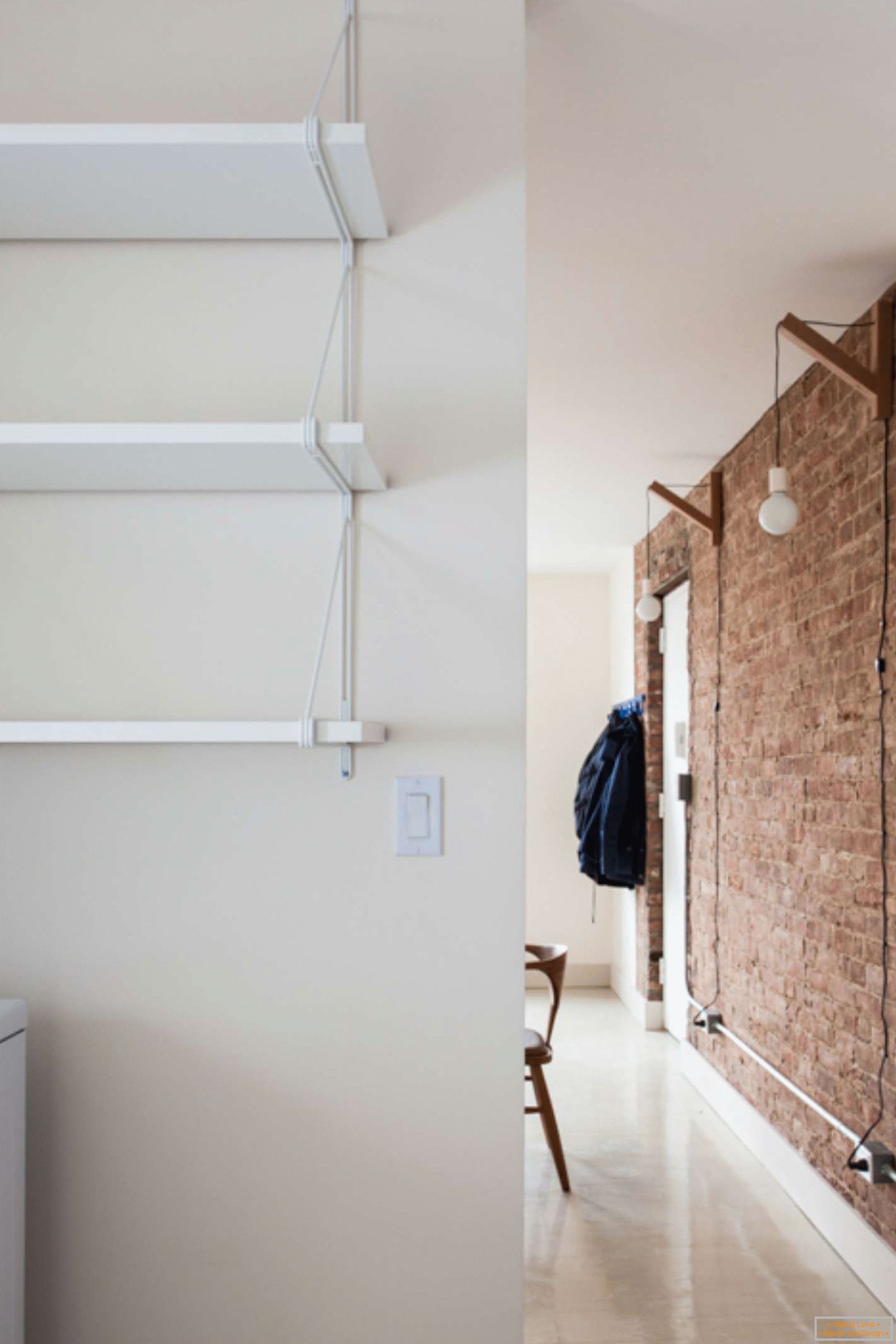 Beautiful interior of a small apartment: originality and