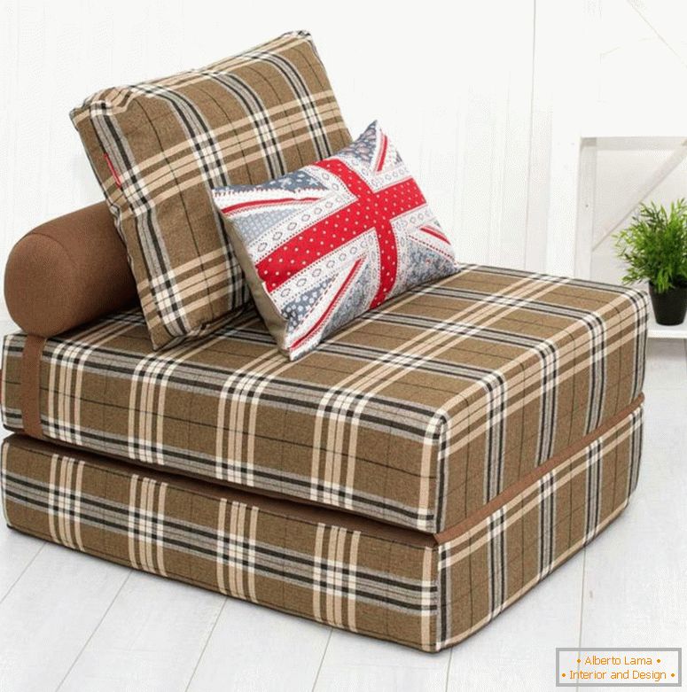 Armchair-bed: how to choose a comfortable and functional