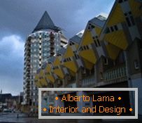 Cubic houses. rotterdam, netherlands