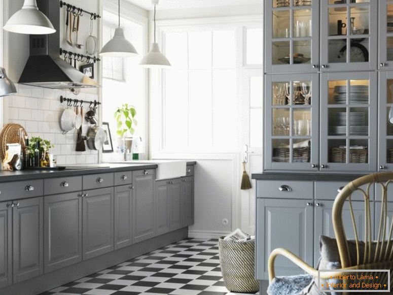 Kitchen ikea - photo of the most fashionable trends in