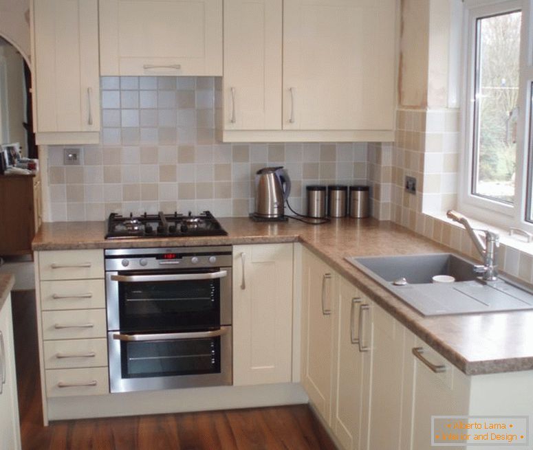 Kitchen 6 square meters. m. - 75 photos of the best design