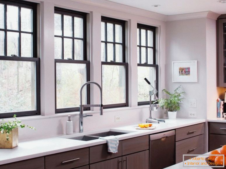 Kitchen with a window - 70 photos of unusual ideas how to