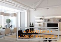 Studio apartment in chisinau from grosu art studio