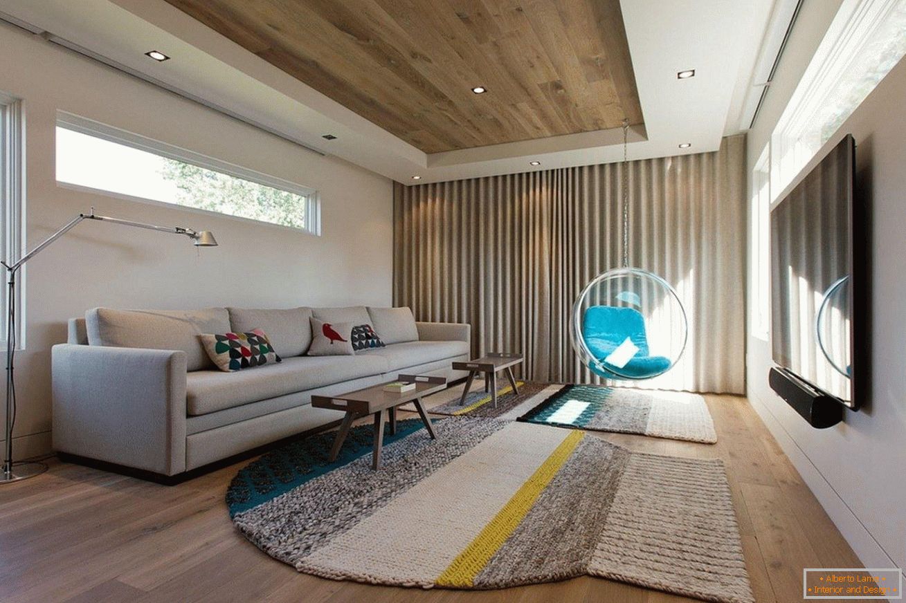 Laminate in the interior - 26 photo samples