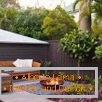 Landscaping of a country house - examples of design