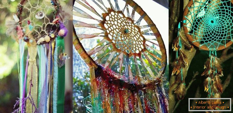 The dream catcher - a master class with step-by-step