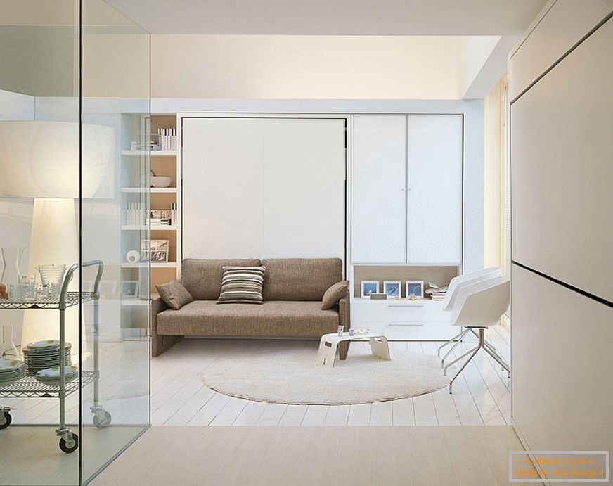 The best design solutions for small houses
