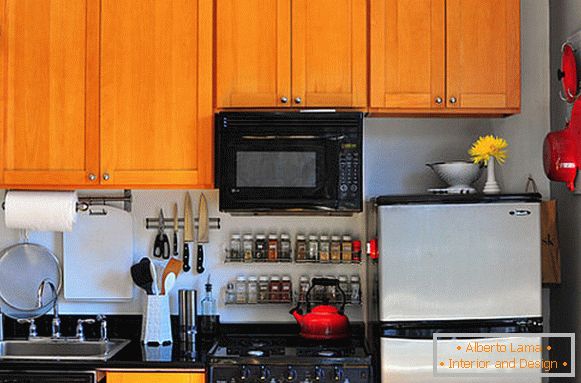 A little beauty: 19 unique design solutions for a modern