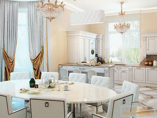 Small kitchen - examples from life in photographs. a small