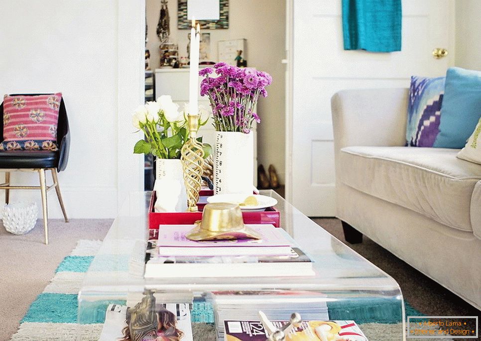 A small studio from jesica ryzenberg - 42 m2 of stylish