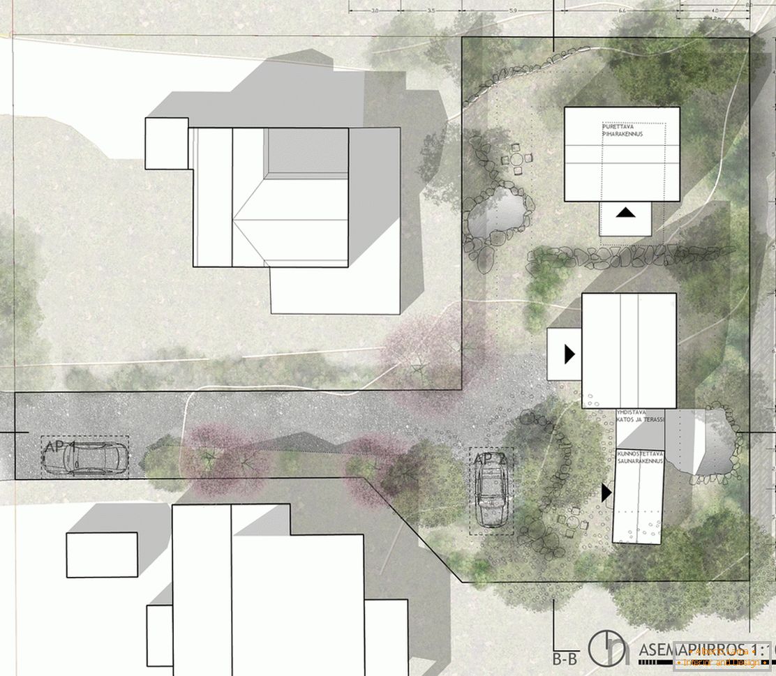 Small houses take the baton from the architecture of the