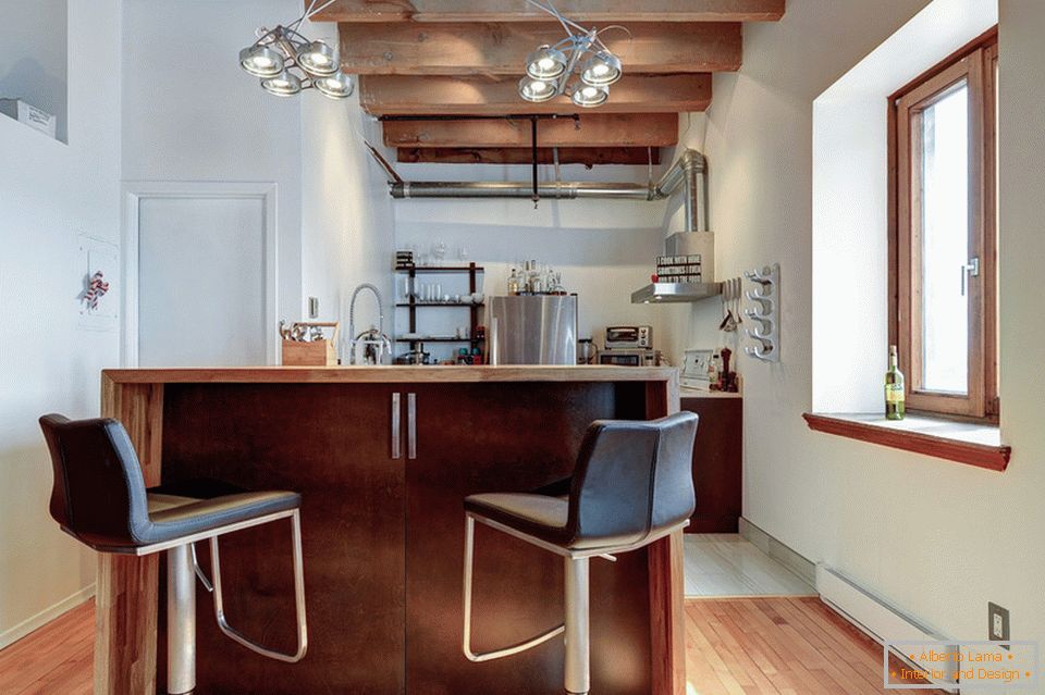 Master-class from sébastien millette: the kitchen-laundry is