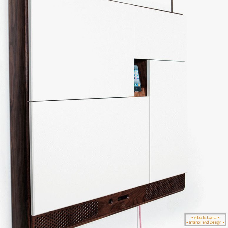 Furniture-transformer for a small room