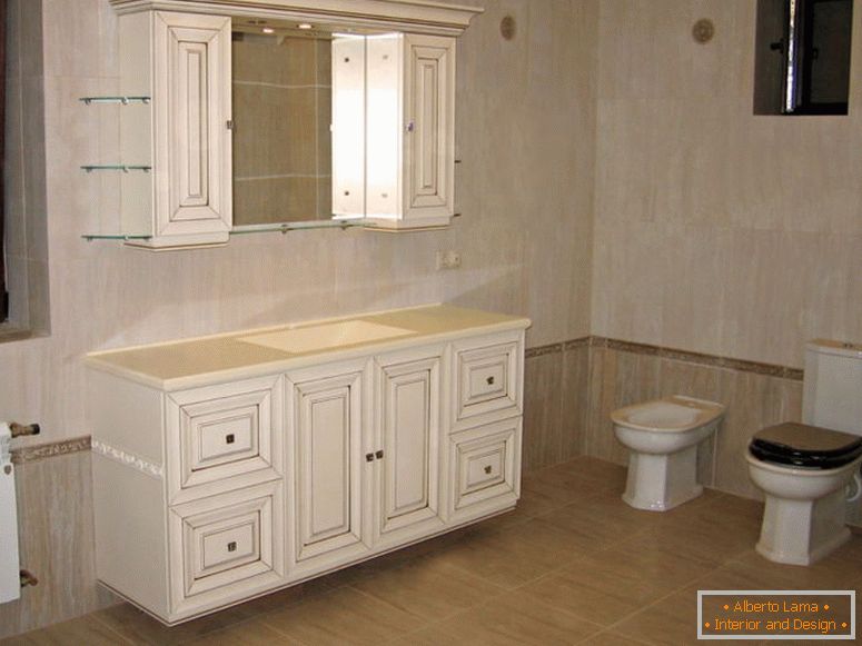Bathroom furniture - 110 photo ideas of beautiful furniture