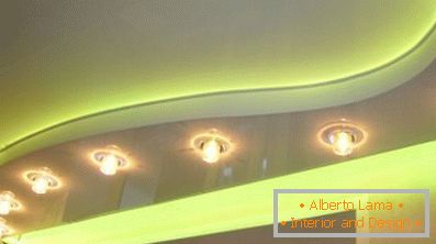 Fashion trends in the interior: two-level stretch ceilings