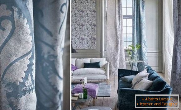 Fashion fabrics 2016: colors and patterns for the interior