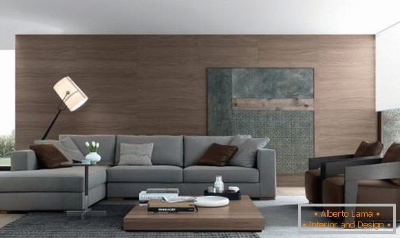 Trendy coffee tables in minimalism style